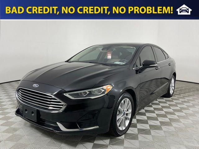 used 2020 Ford Fusion car, priced at $9,999