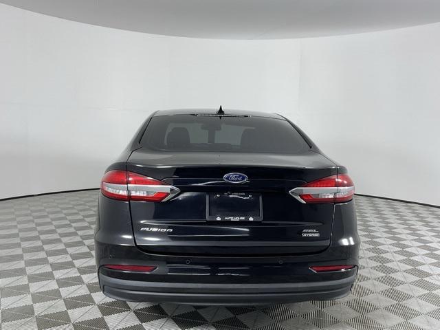 used 2020 Ford Fusion car, priced at $9,890