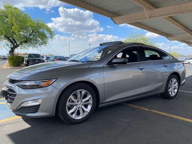 used 2024 Chevrolet Malibu car, priced at $17,510