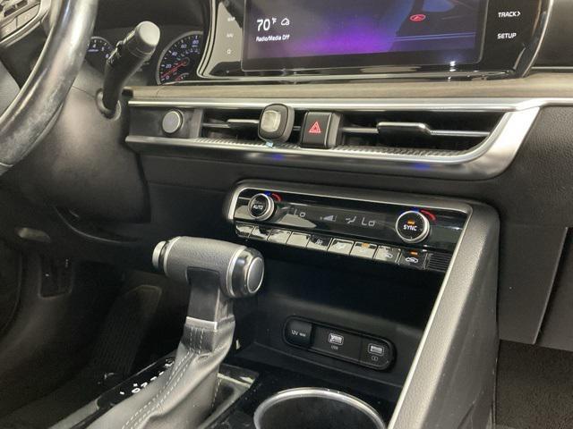 used 2022 Kia K5 car, priced at $15,999