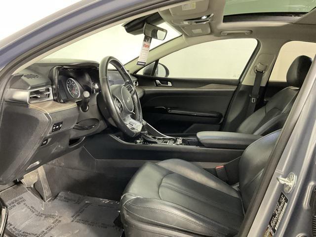 used 2022 Kia K5 car, priced at $15,999