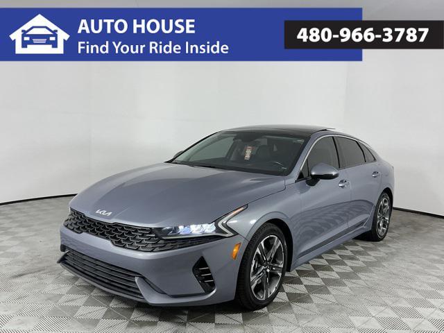 used 2022 Kia K5 car, priced at $15,999