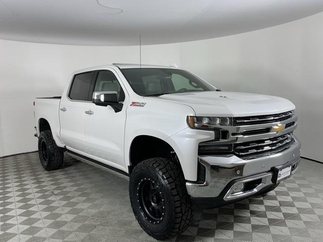 used 2020 Chevrolet Silverado 1500 car, priced at $37,999