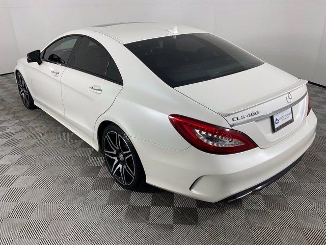 used 2016 Mercedes-Benz CLS-Class car, priced at $19,182
