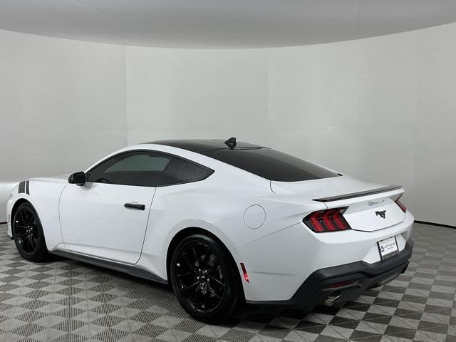 used 2024 Ford Mustang car, priced at $28,998