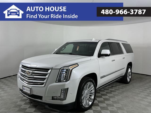 used 2019 Cadillac Escalade ESV car, priced at $29,999