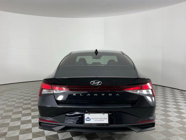 used 2023 Hyundai Elantra car, priced at $16,688