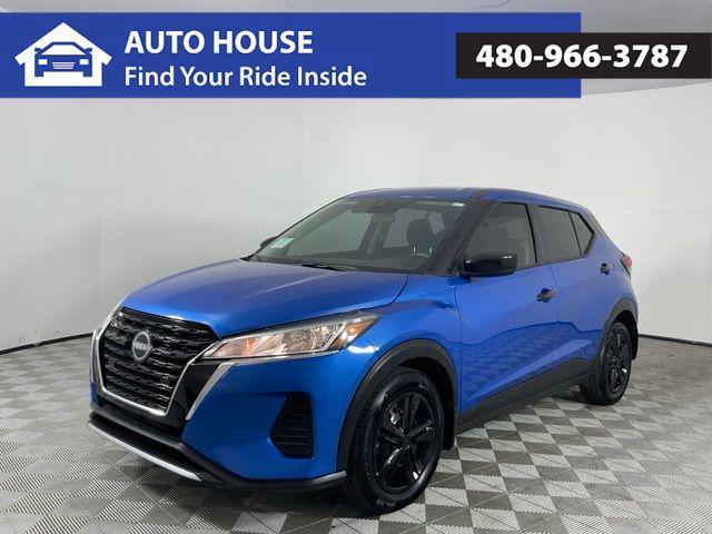 used 2024 Nissan Kicks car, priced at $16,999