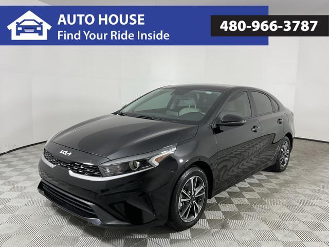used 2023 Kia Forte car, priced at $13,750