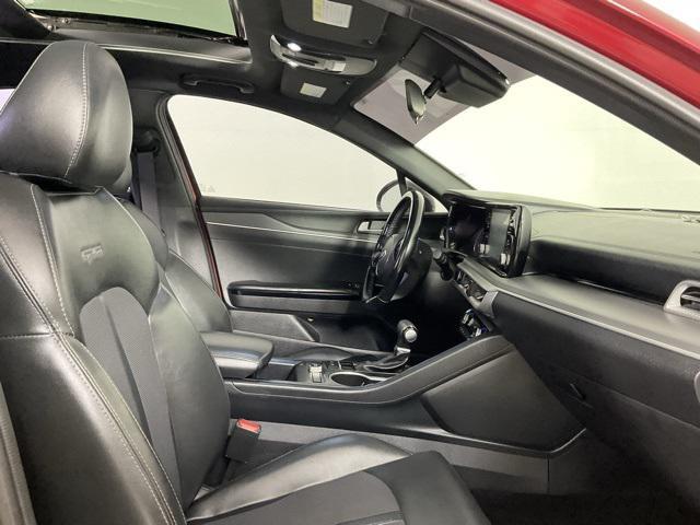 used 2021 Kia K5 car, priced at $15,599