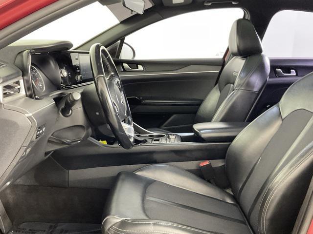 used 2021 Kia K5 car, priced at $15,599