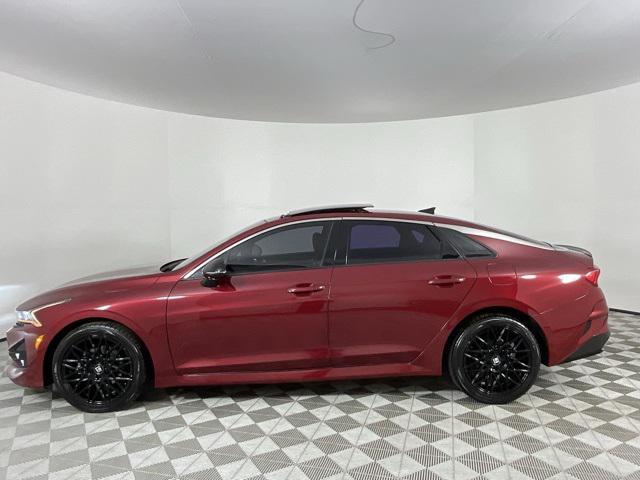 used 2021 Kia K5 car, priced at $15,599