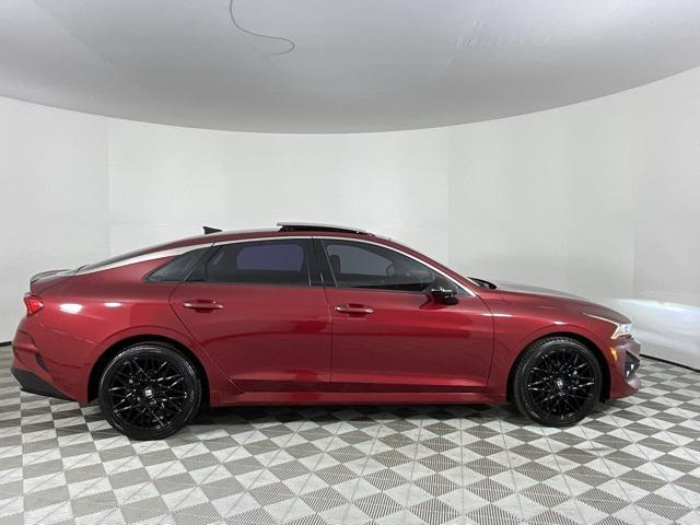 used 2021 Kia K5 car, priced at $15,599