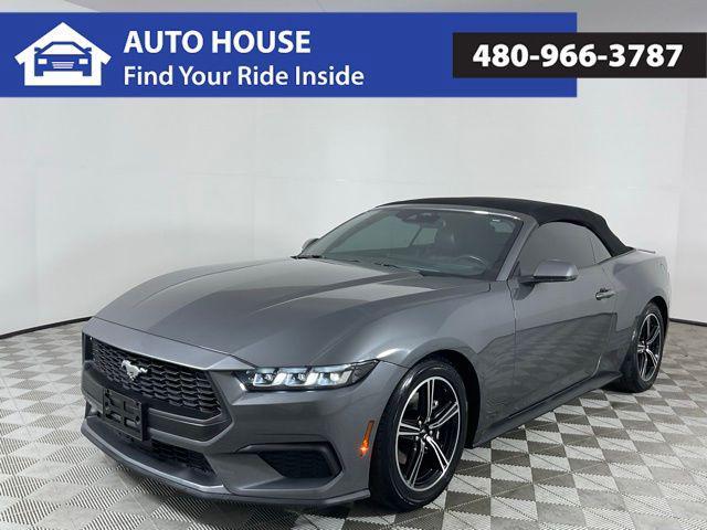 used 2024 Ford Mustang car, priced at $25,305