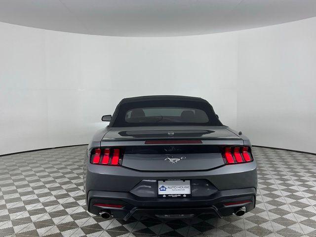used 2024 Ford Mustang car, priced at $25,305