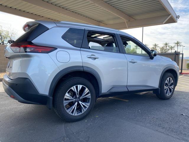 used 2023 Nissan Rogue car, priced at $16,953