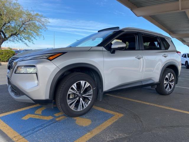 used 2023 Nissan Rogue car, priced at $16,953