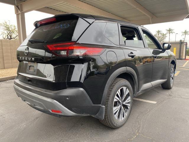 used 2023 Nissan Rogue car, priced at $16,449