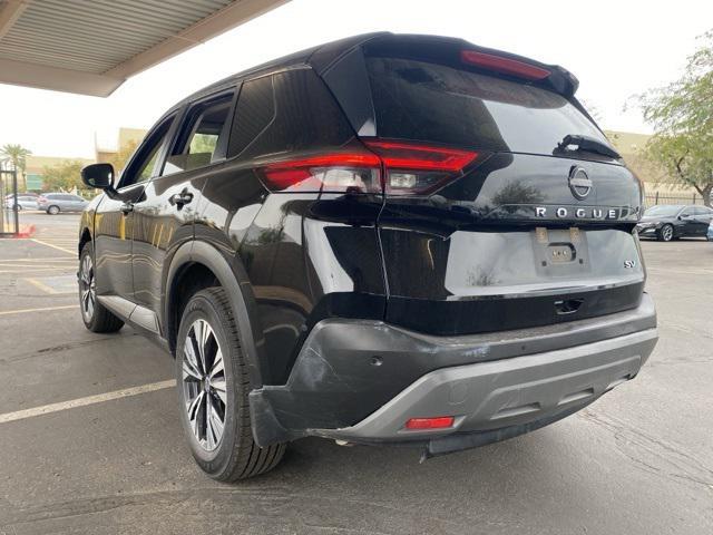 used 2023 Nissan Rogue car, priced at $16,449
