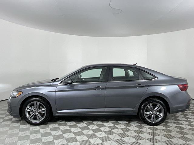 used 2024 Volkswagen Jetta car, priced at $16,999