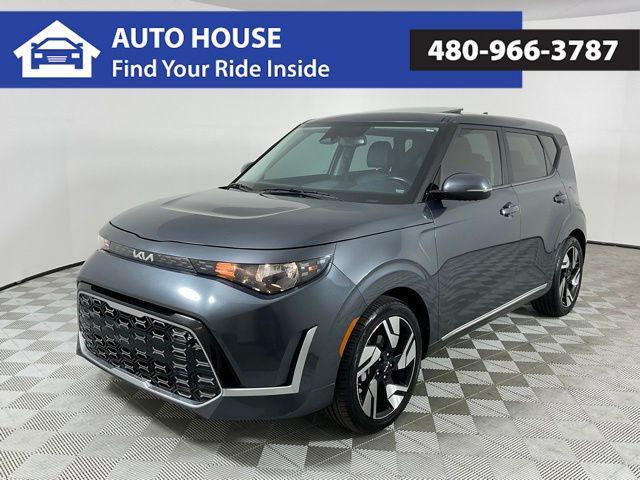 used 2023 Kia Soul car, priced at $14,928