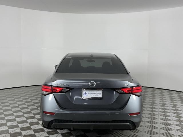 used 2021 Nissan Sentra car, priced at $13,750
