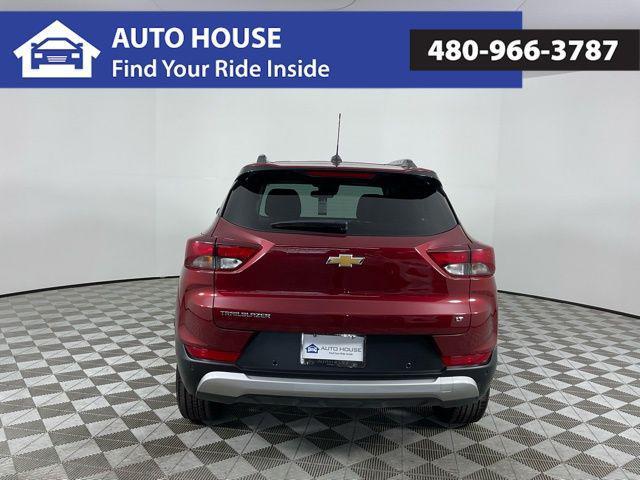 used 2024 Chevrolet TrailBlazer car, priced at $18,688