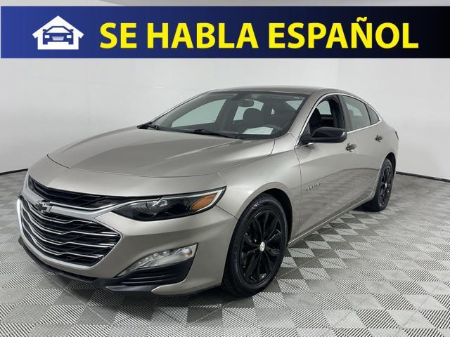 used 2022 Chevrolet Malibu car, priced at $9,266