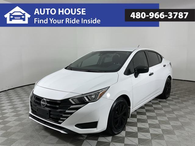 used 2024 Nissan Versa car, priced at $12,924