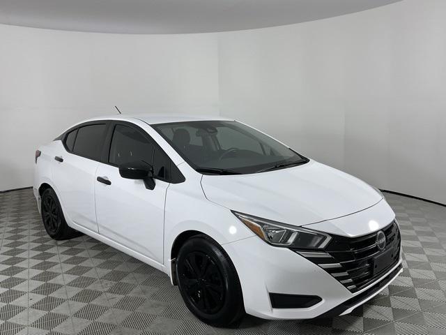 used 2024 Nissan Versa car, priced at $12,924