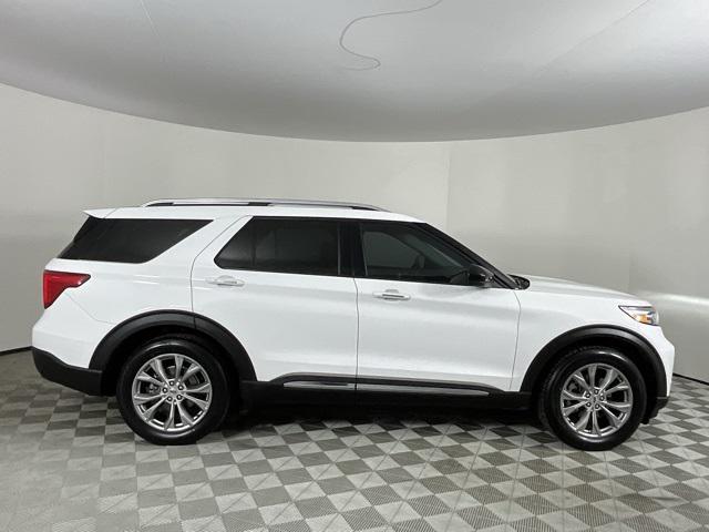 used 2023 Ford Explorer car, priced at $24,999