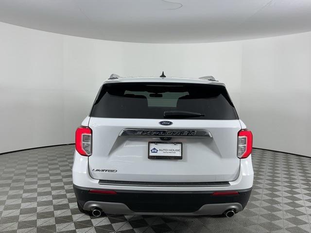 used 2023 Ford Explorer car, priced at $24,999