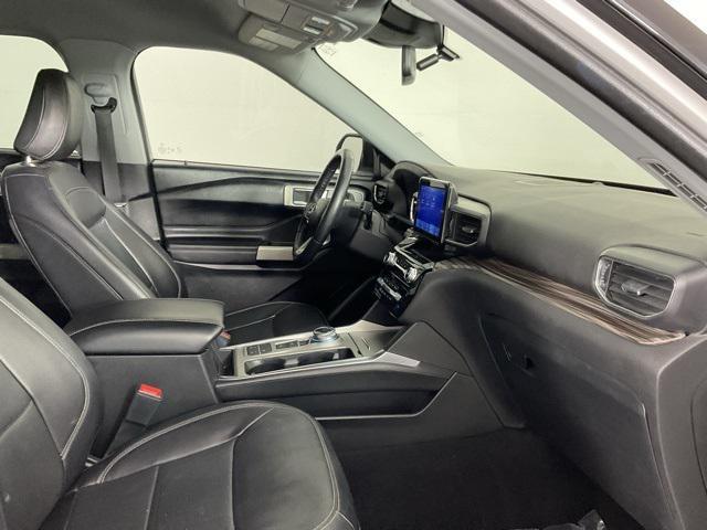 used 2023 Ford Explorer car, priced at $24,999