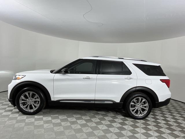 used 2023 Ford Explorer car, priced at $24,999