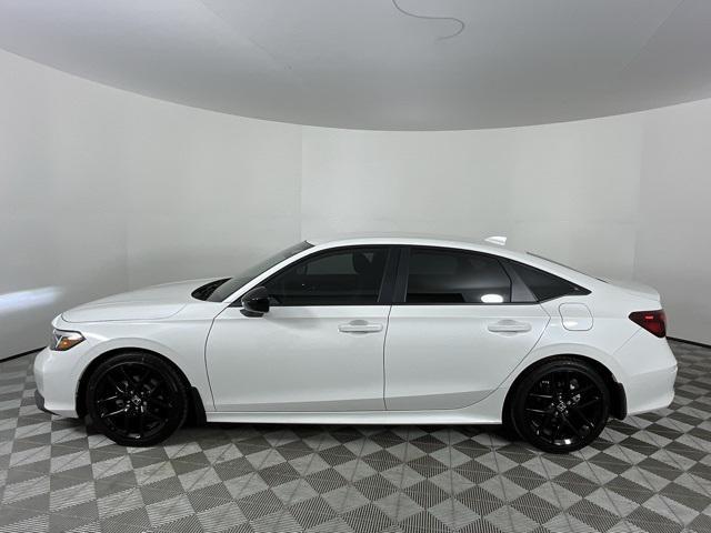 used 2026 Honda Civic car, priced at $27,299