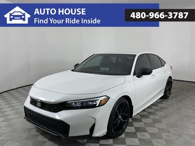 used 2026 Honda Civic car, priced at $27,299