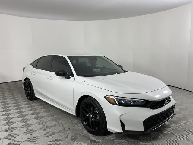 used 2026 Honda Civic car, priced at $27,299