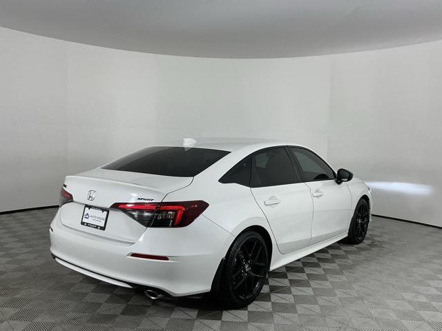 used 2026 Honda Civic car, priced at $27,299