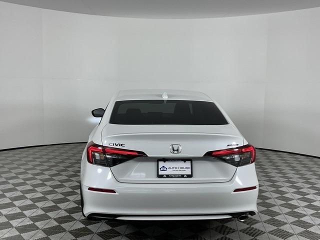 used 2026 Honda Civic car, priced at $27,299