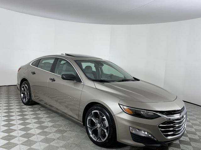 used 2024 Chevrolet Malibu car, priced at $16,785