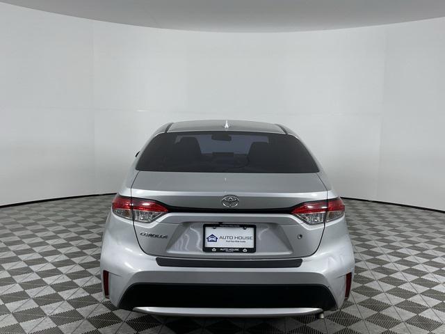 used 2020 Toyota Corolla car, priced at $12,999