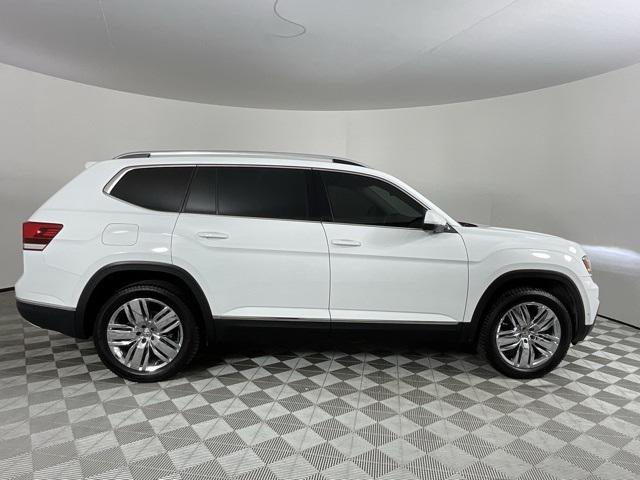 used 2018 Volkswagen Atlas car, priced at $20,999