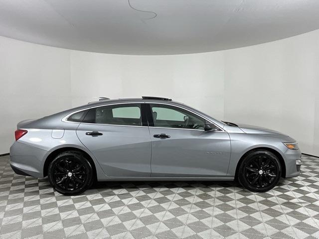 used 2024 Chevrolet Malibu car, priced at $16,860