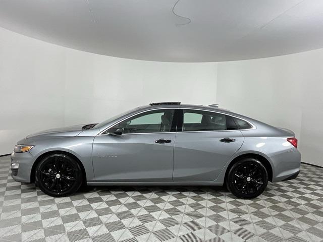 used 2024 Chevrolet Malibu car, priced at $16,860