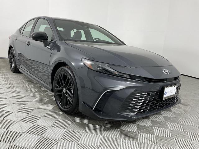 used 2025 Toyota Camry car, priced at $25,885