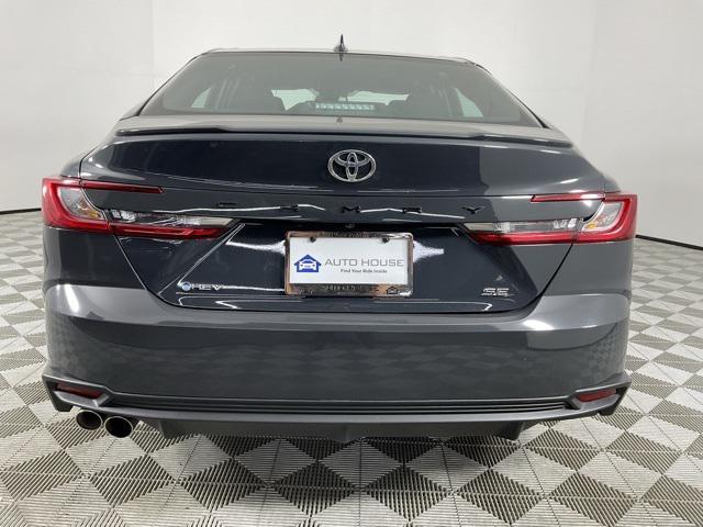 used 2025 Toyota Camry car, priced at $25,885