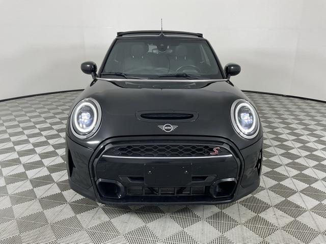 used 2024 MINI Convertible car, priced at $22,999