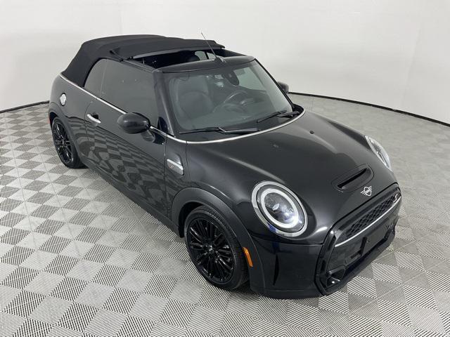 used 2024 MINI Convertible car, priced at $22,999