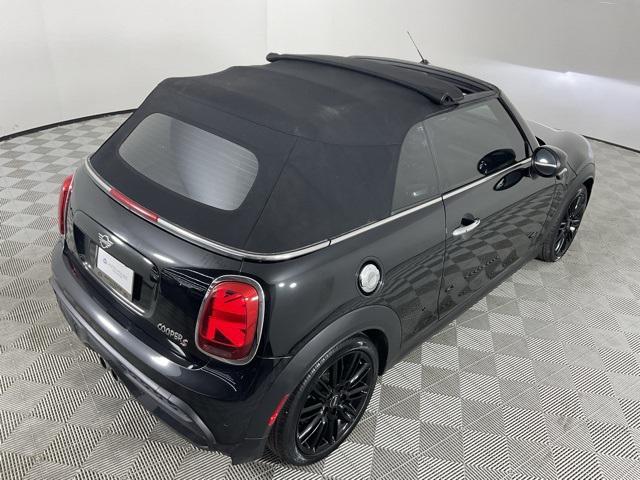 used 2024 MINI Convertible car, priced at $22,999