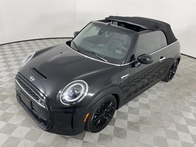 used 2024 MINI Convertible car, priced at $22,999